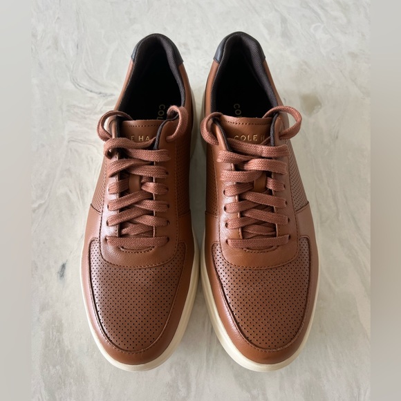 Cole Haan Grand Cross Court Sneakers Size 10 - Picture 1 of 5